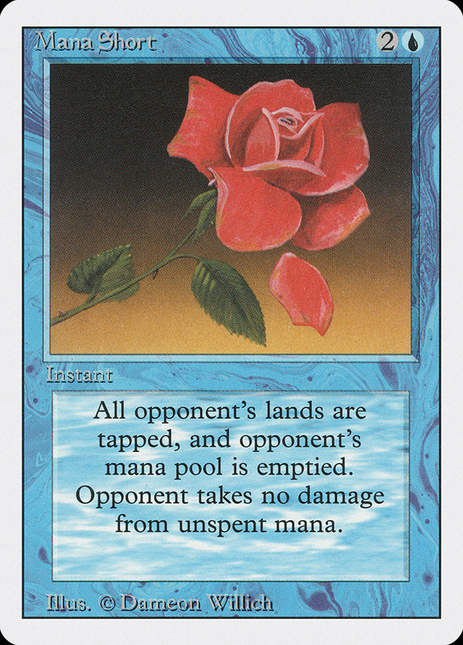 Mana Short [Revised Edition] (3ED 67)