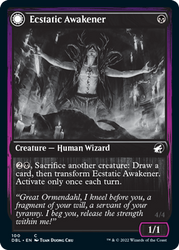 Ecstatic Awakener // Awoken Demon [Innistrad: Double Feature] (DBL 100)