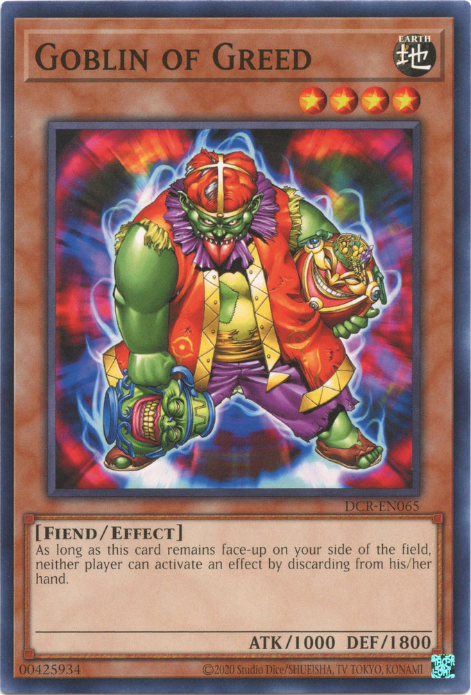 Goblin of Greed [DCR-EN065] Common