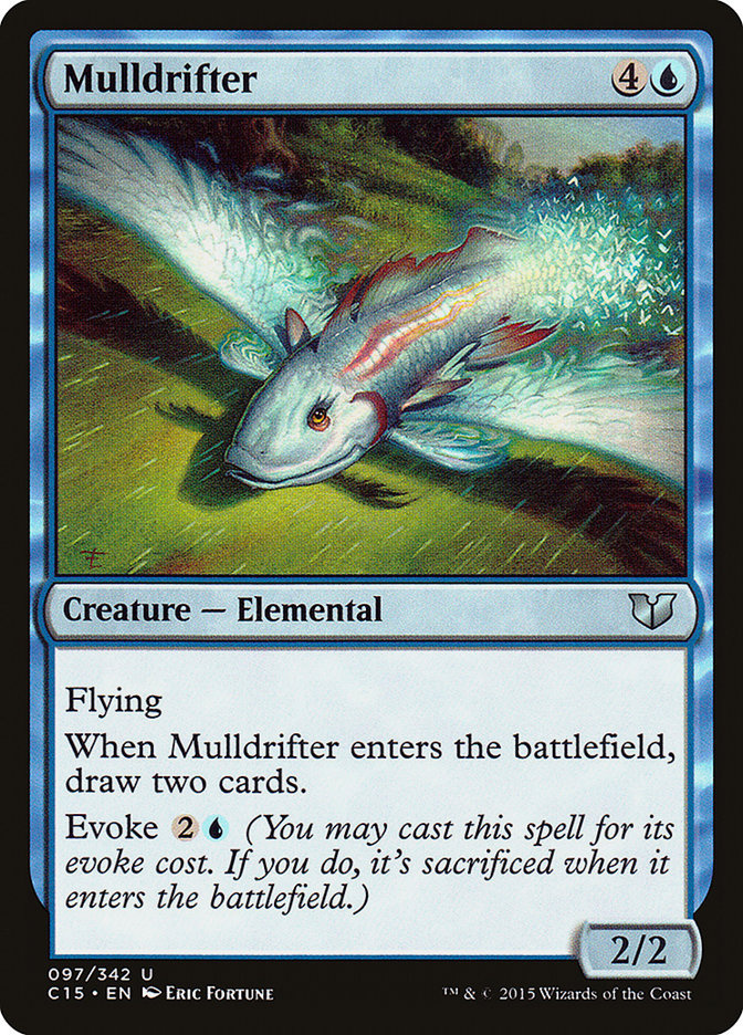 Mulldrifter [Commander 2015] (C15 97)