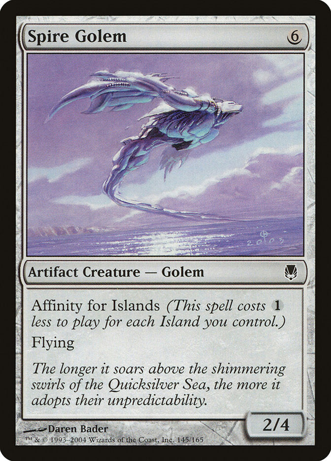 Spire Golem [Darksteel] (DST 145)
