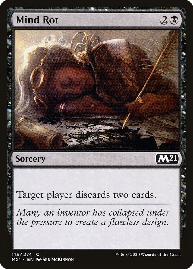 Mind Rot [Core Set 2021] (M21 115)