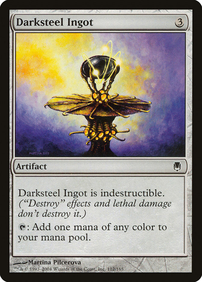 Darksteel Ingot [Darksteel] (DST 112)
