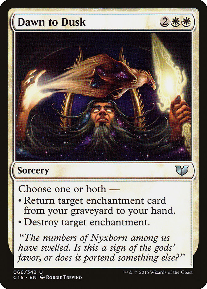 Dawn to Dusk [Commander 2015] (C15 66)