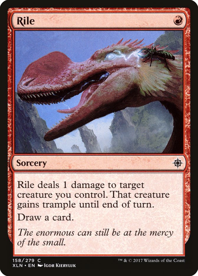 Rile [Ixalan] (XLN 158)