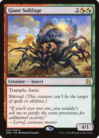 Giant Solifuge [Eternal Masters] (EMA 216)