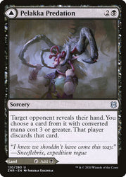 Pelakka Predation // Pelakka Caverns [Zendikar Rising] (ZNR 120)