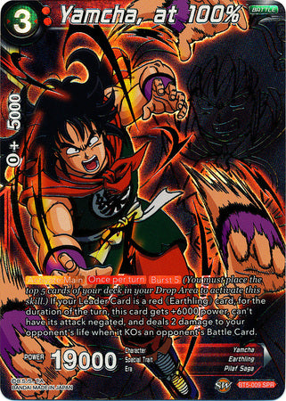 Yamcha, at 100-Percent (SPR) [BT5-009]