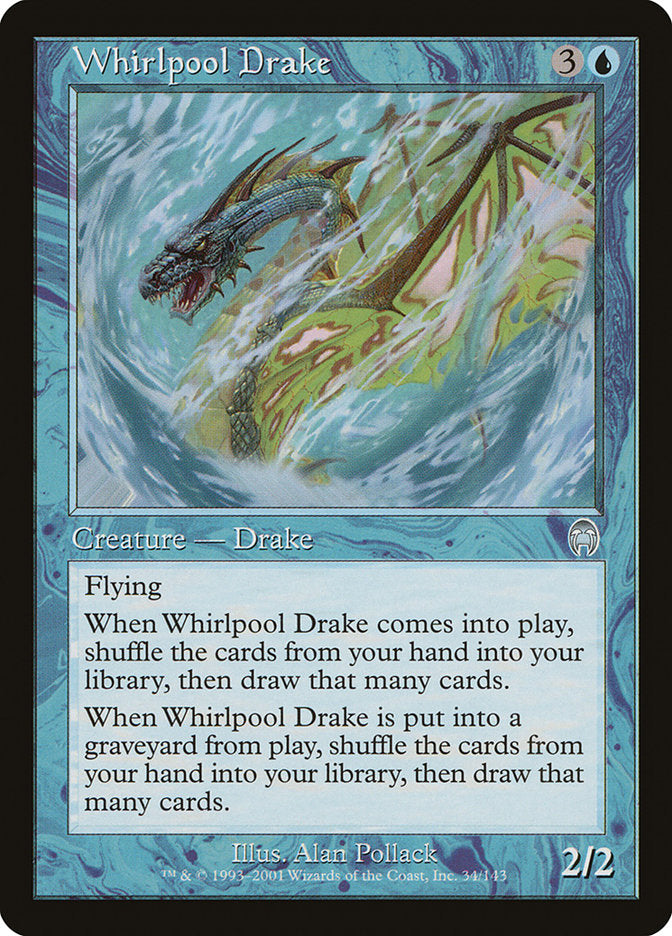 Whirlpool Drake [Apocalypse] (APC 34)