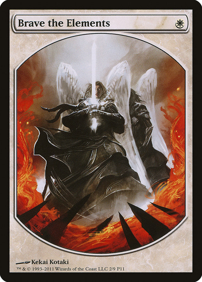 Brave the Elements [Magic Player Rewards 2011] (P11 2)