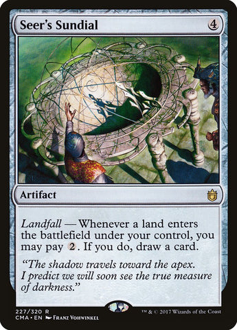 Seer's Sundial [Commander Anthology] (CMA 227)