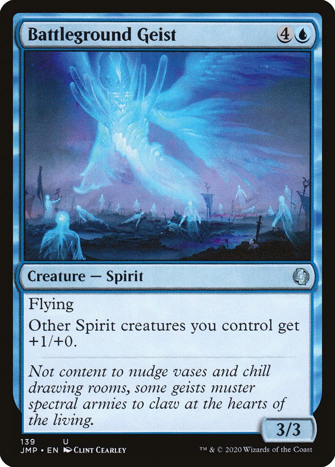 Battleground Geist [Jumpstart] (JMP 139)