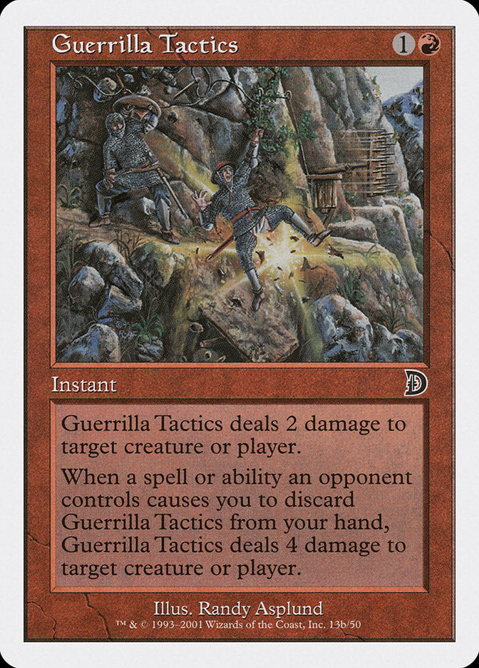Guerrilla Tactics (Falling) [Deckmasters] (DKM 13B)