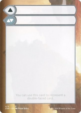 Helper Card (4/9) [Zendikar Rising Tokens] (TZNR 4)