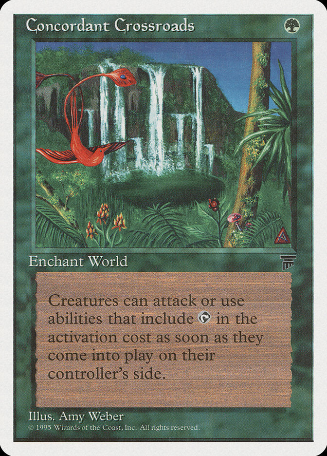 Concordant Crossroads [Chronicles] (CHR 60)