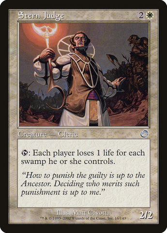 Stern Judge [Torment] (TOR 16)