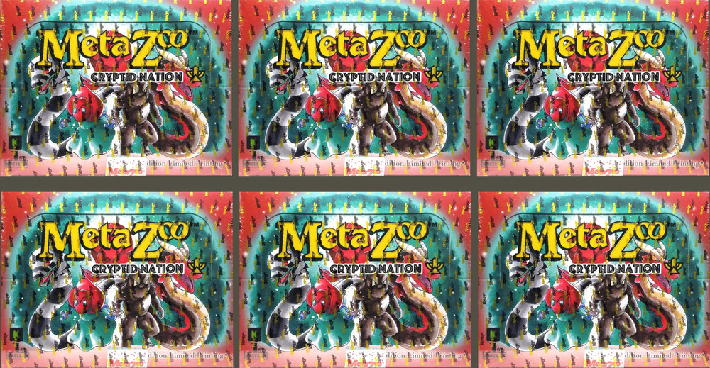Cryptid Nation - Booster Box Case (Kickstarter Edition)
