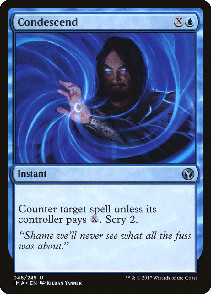Condescend [Iconic Masters] (IMA 46)