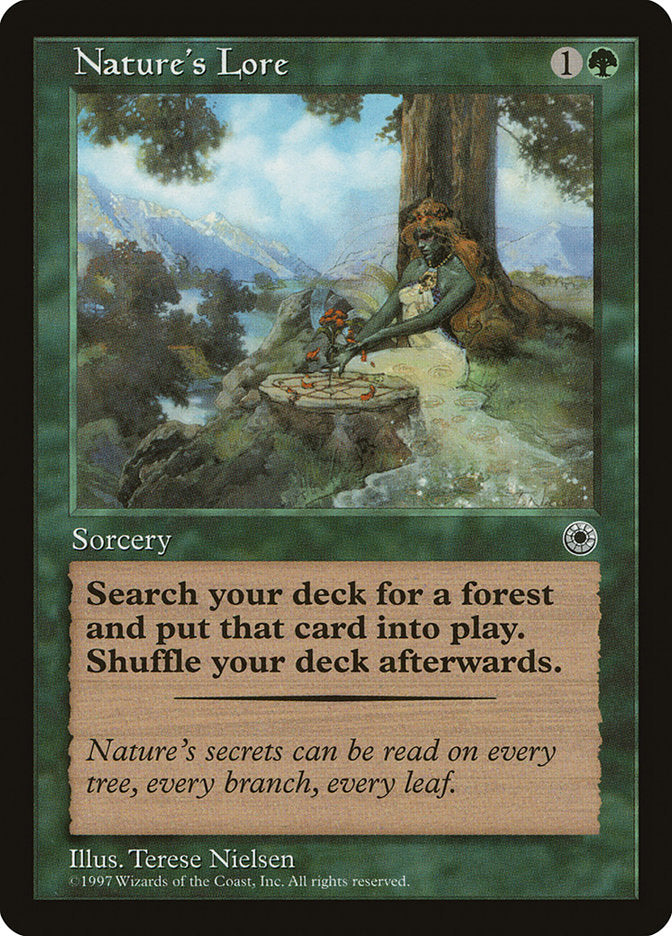 Nature's Lore [Portal] (POR 178)