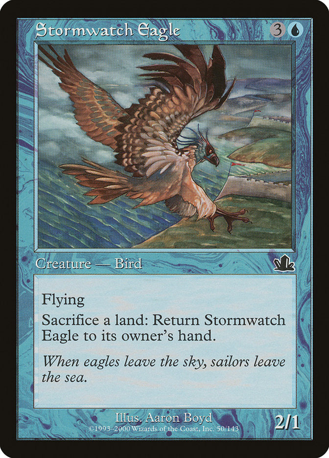 Stormwatch Eagle [Prophecy] (PCY 50)