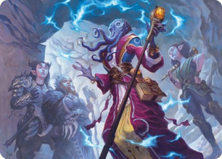 True Polymorph Art Card [Dungeons & Dragons: Adventures in the Forgotten Realms Art Series] (AAFR 43)