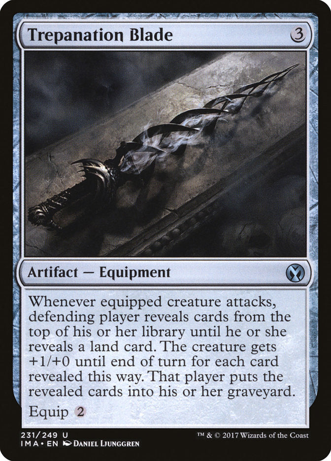 Trepanation Blade [Iconic Masters] (IMA 231)