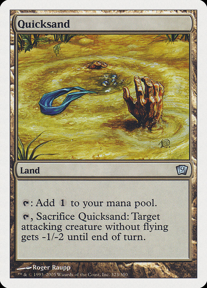 Quicksand [Ninth Edition] (9ED 323)