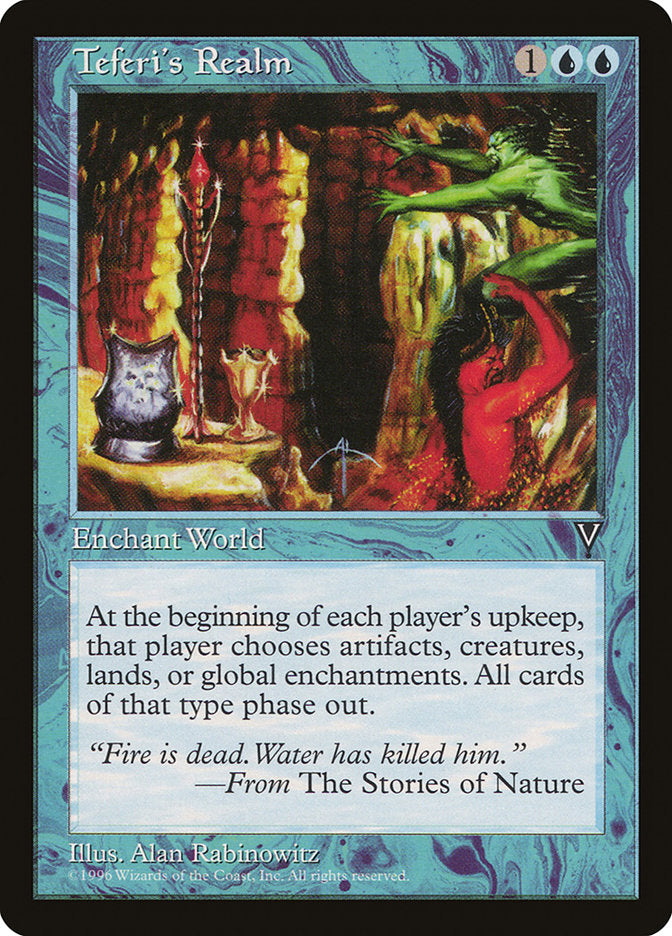 Teferi's Realm [Visions] (VIS 44)
