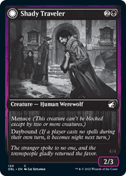 Shady Traveler // Stalking Predator [Innistrad: Double Feature] (DBL 120)