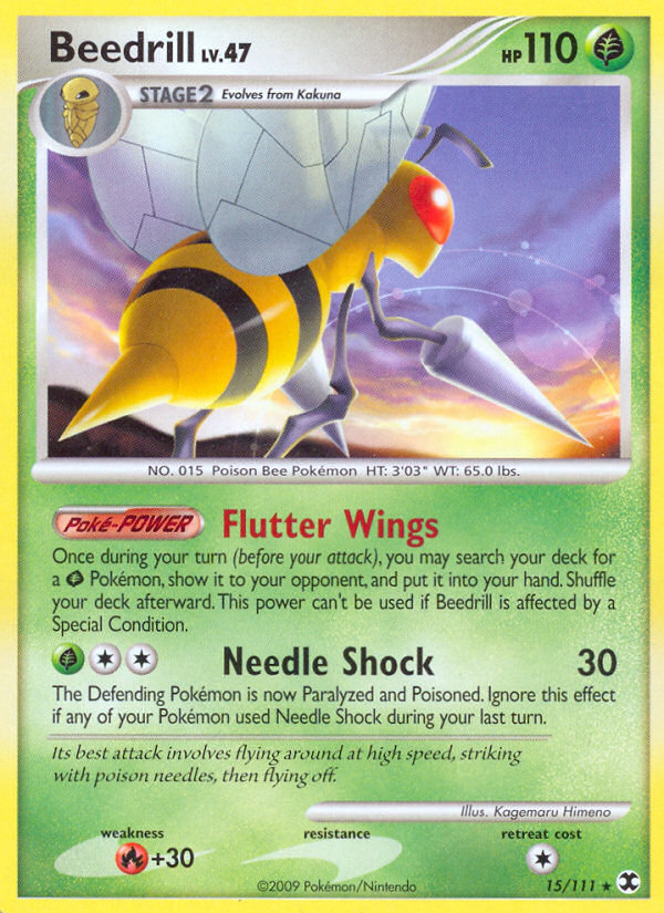 Beedrill (15/111) [Rising Rivals]