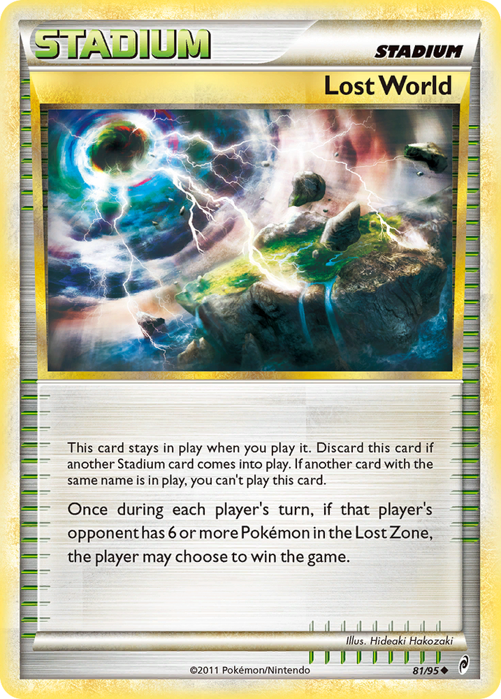 Lost World (81/95) [Call of Legends]