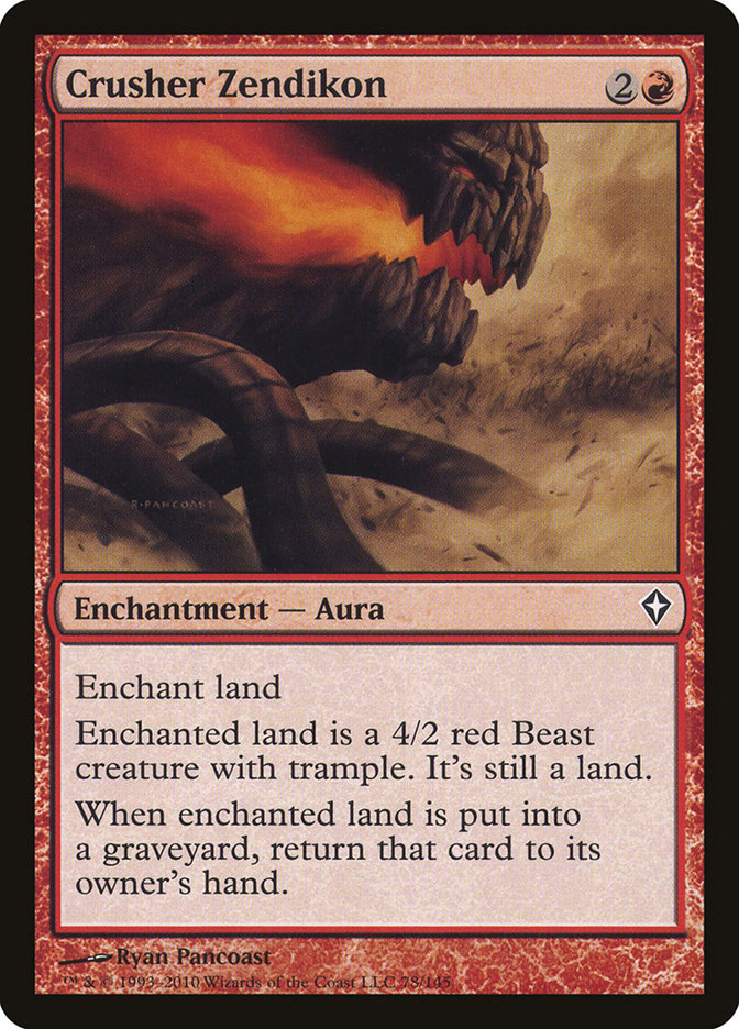 Crusher Zendikon [Worldwake] (WWK 78)