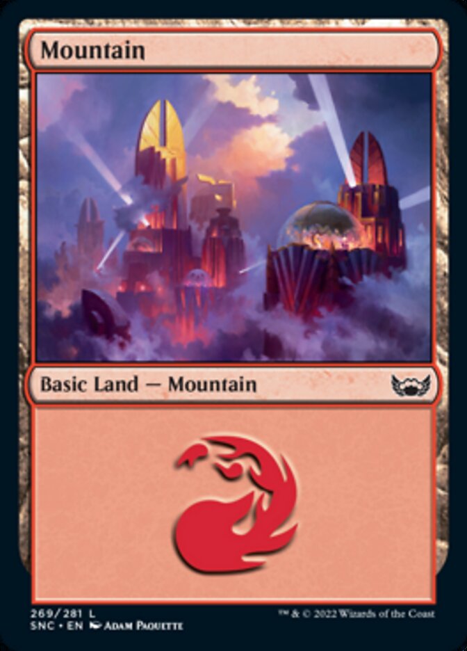 Mountain (269) [Streets of New Capenna] (SNC 269)