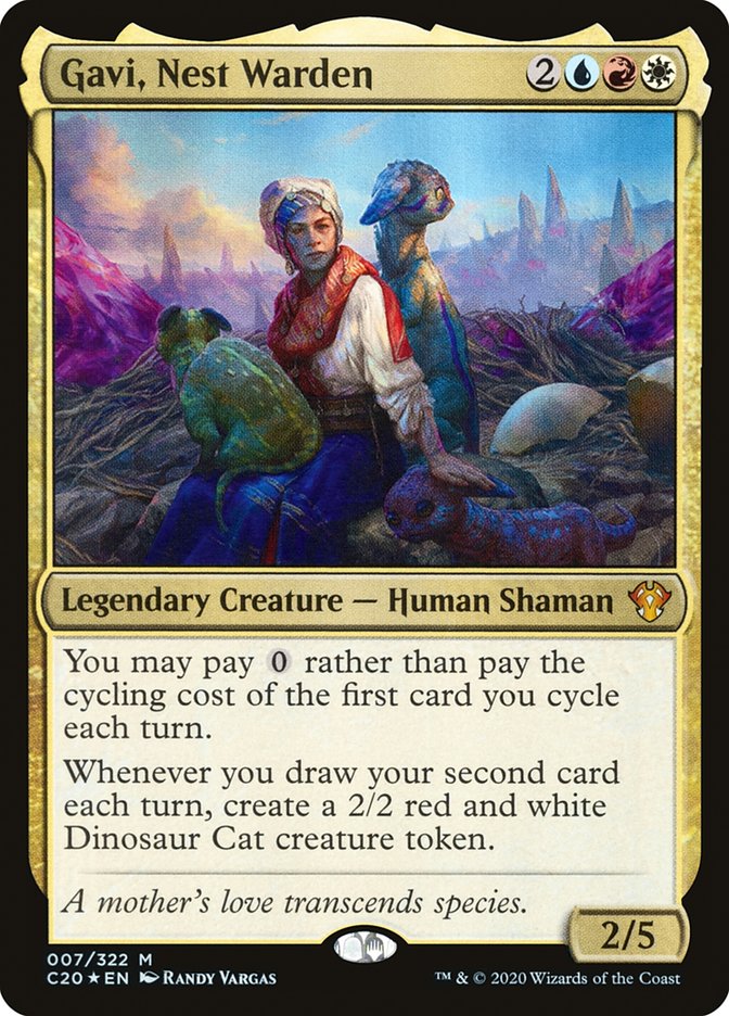 Gavi, Nest Warden [Commander 2020] (C20 7)