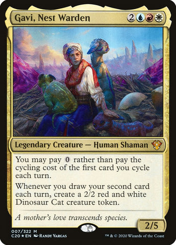 Gavi, Nest Warden [Commander 2020] (C20 7)