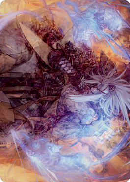 Satoru Umezawa 2 Art Card [Kamigawa: Neon Dynasty Art Series] (ANEO 74)