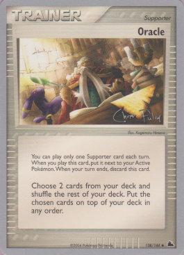 Oracle (138/144) (Blaziken Tech) [World Championships 2004]