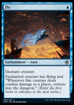 Fly [Dungeons & Dragons: Adventures in the Forgotten Realms] (AFR 59)