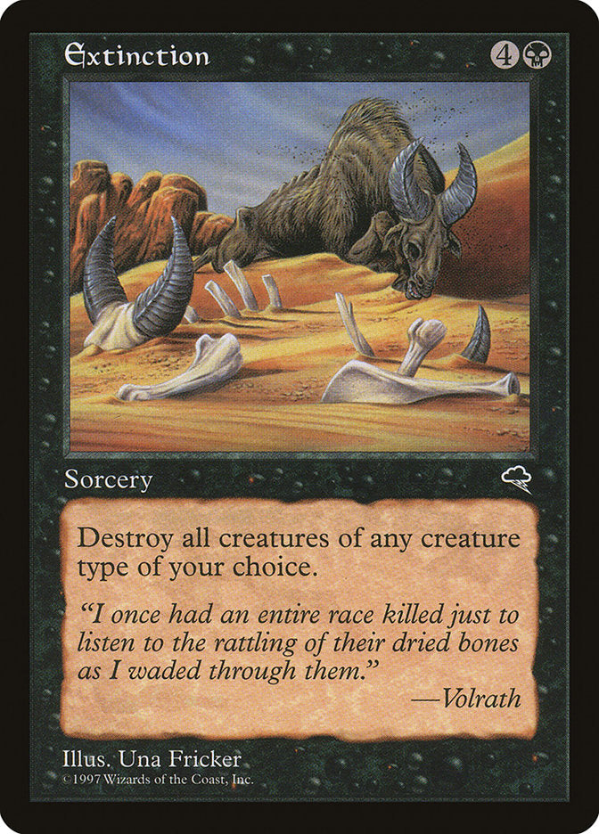 Extinction [Tempest] (TMP 135)