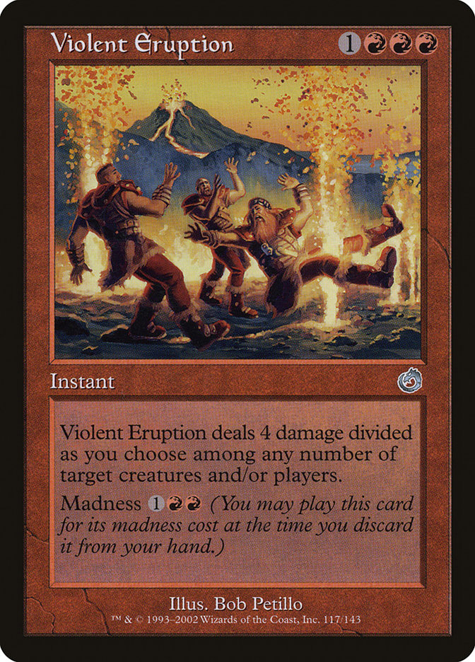 Violent Eruption [Torment] (TOR 117)