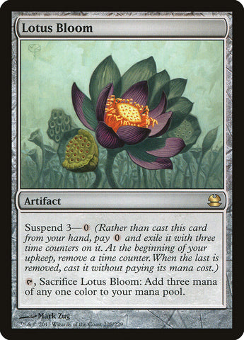 Lotus Bloom [Modern Masters] (MMA 208)