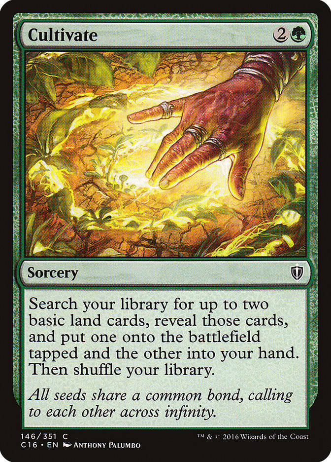 Cultivate [Commander 2016] (C16 146)
