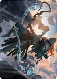 Expedition Diviner Art Card [Zendikar Rising Art Series] (AZNR 47)