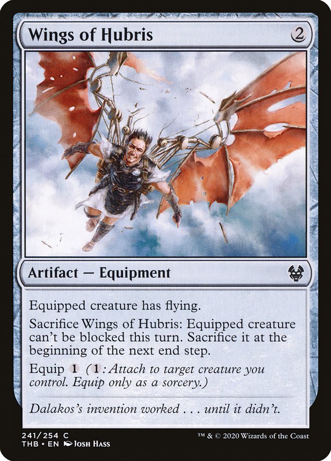 Wings of Hubris [Theros Beyond Death] (THB 241)