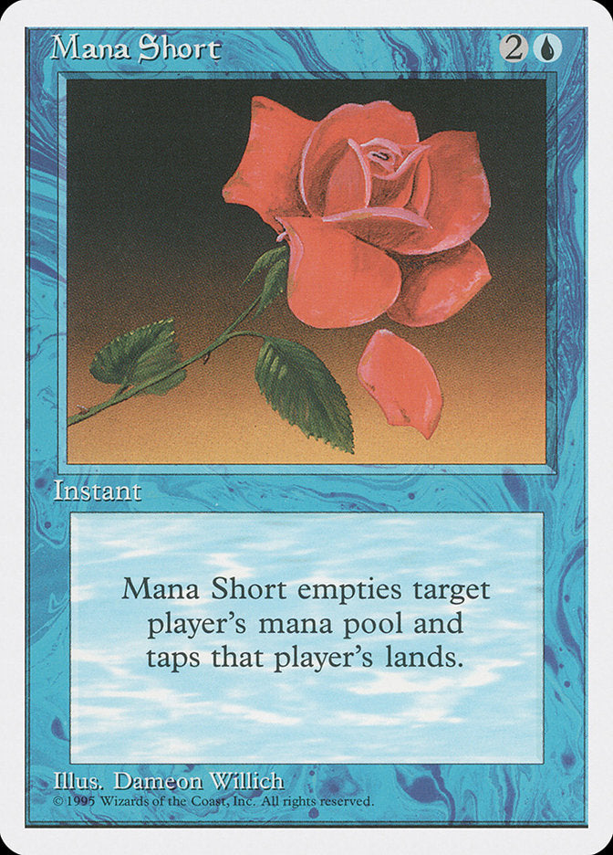 Mana Short [Fourth Edition] (4ED 85)