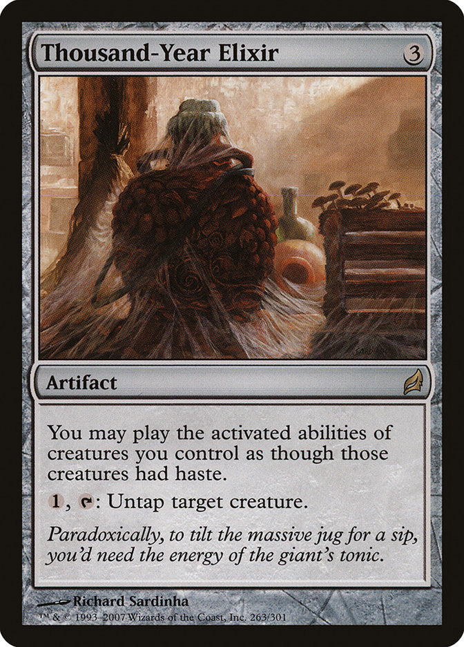 Thousand-Year Elixir [Lorwyn] (LRW 263)