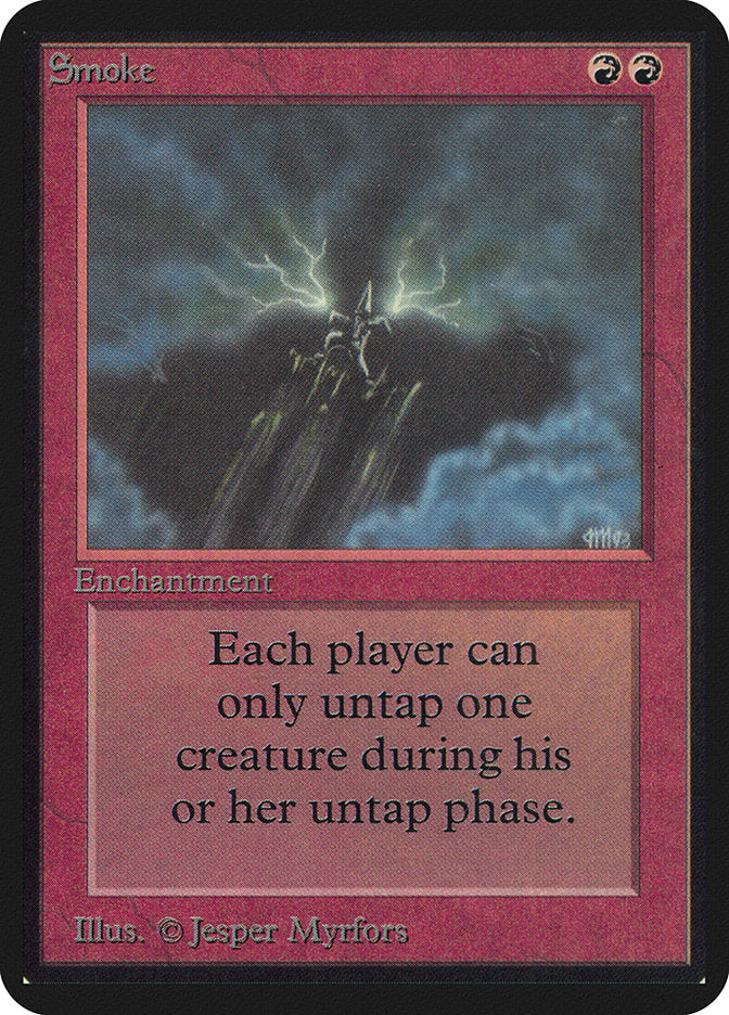 Smoke [Limited Edition Alpha] (LEA 175)
