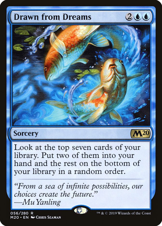 Drawn from Dreams [Core Set 2020] (M20 56)