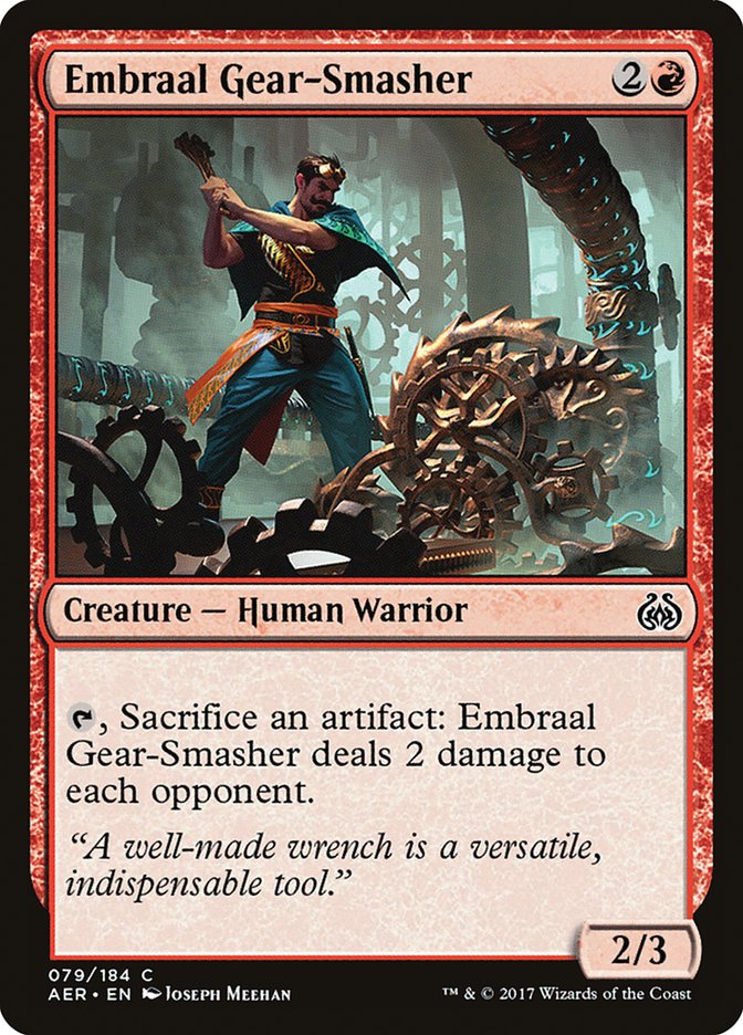 Embraal Gear-Smasher [Aether Revolt] (AER 79)