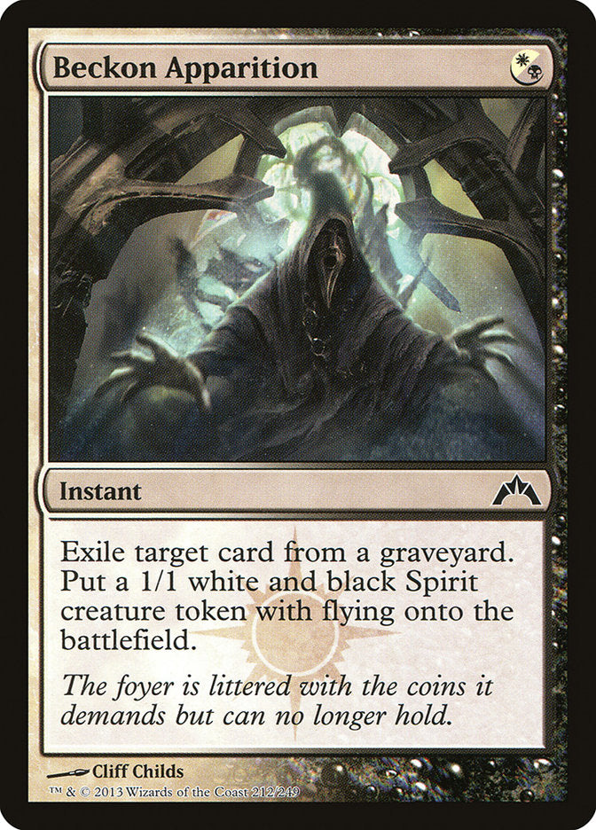 Beckon Apparition [Gatecrash] (GTC 212)